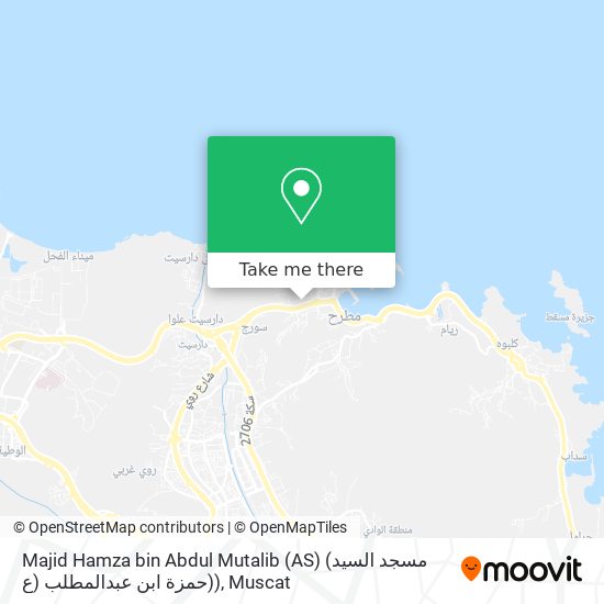 Majid Hamza bin Abdul Mutalib (AS) (مسجد السيد حمزة ابن عبدالمطلب (ع)) map