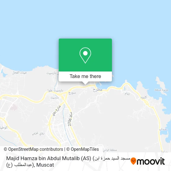 Majid Hamza bin Abdul Mutalib (AS) (مسجد السيد حمزة ابن عبدالمطلب (ع)) map