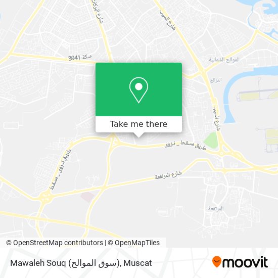 Mawaleh Souq (سوق الموالح) map