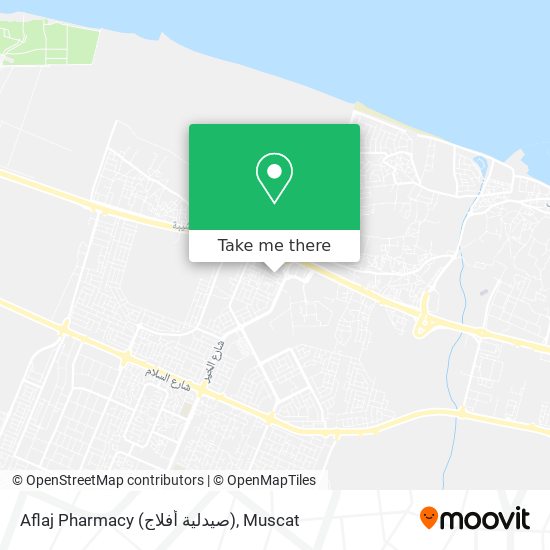 Aflaj Pharmacy (صيدلية أفلاج) map