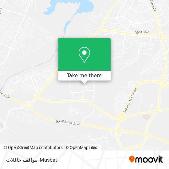 مواقف حافلات map