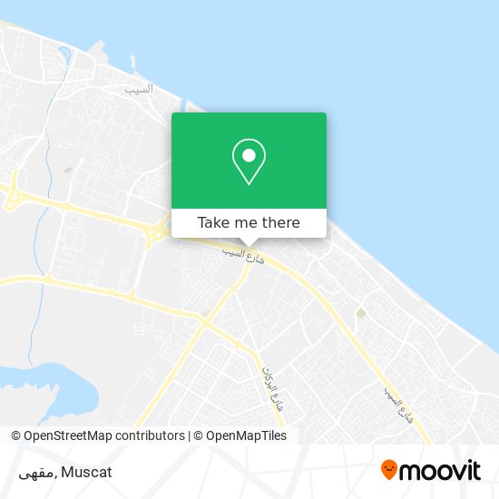 مقهى map