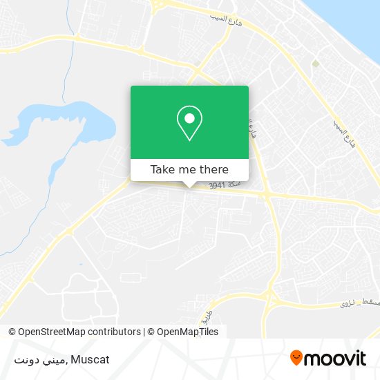 ميني دونت map