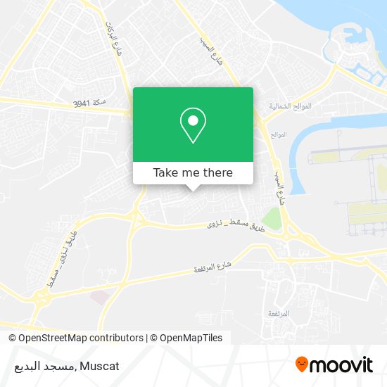 مسجد البديع map