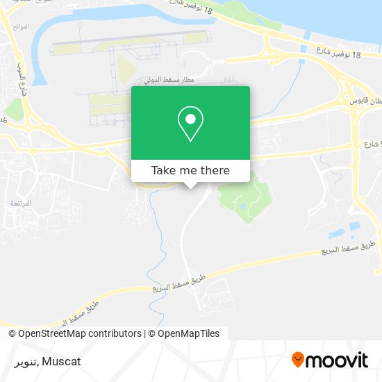 تنوير map