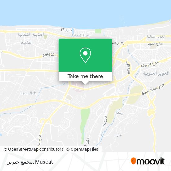 مجمع جبرين map