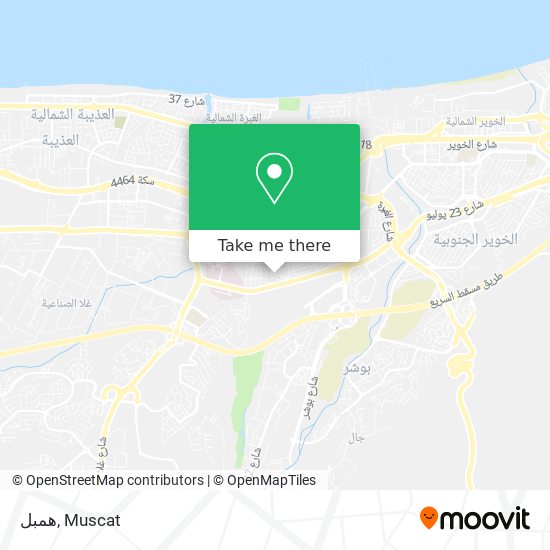 همبل map