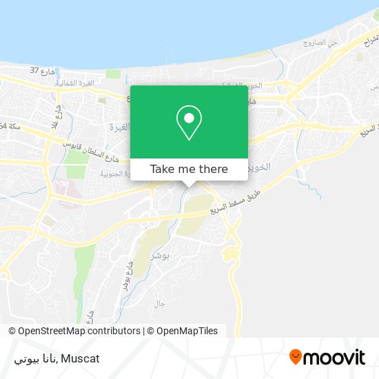 نانا بيوتي map