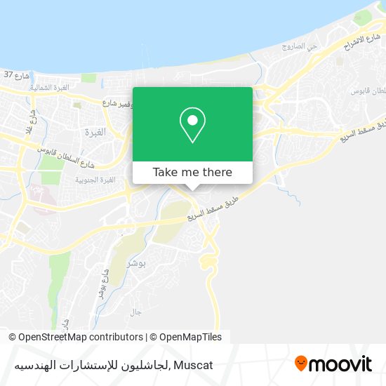 لجاشليون للإستشارات الهندسيه map