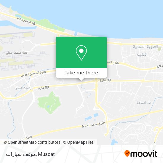 موقف سيارات map