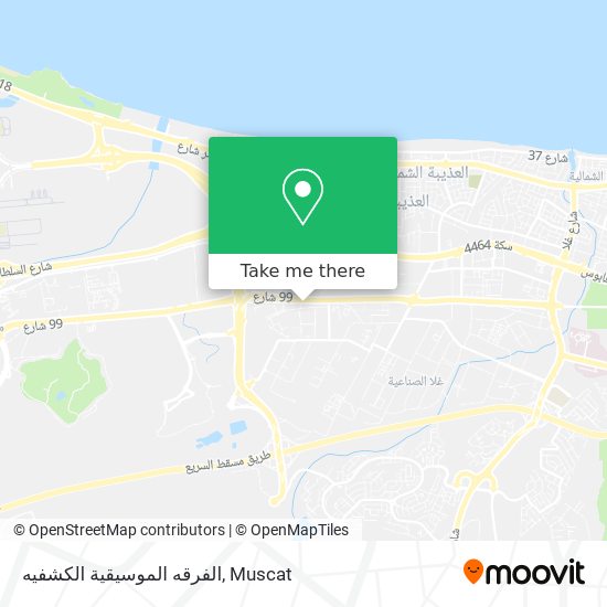 الفرقه الموسيقية الكشفيه map