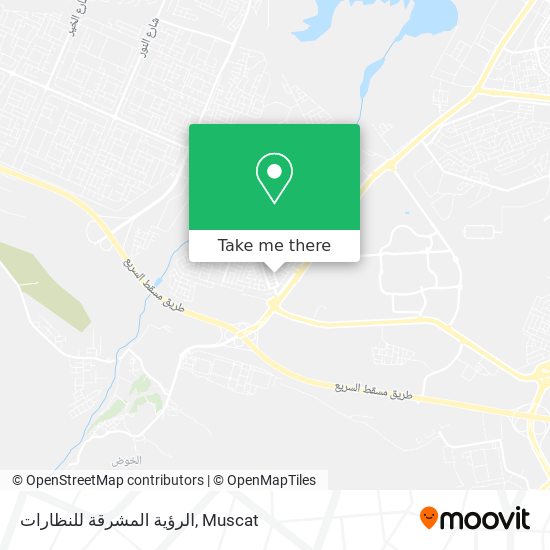 الرؤية المشرقة للنظارات map