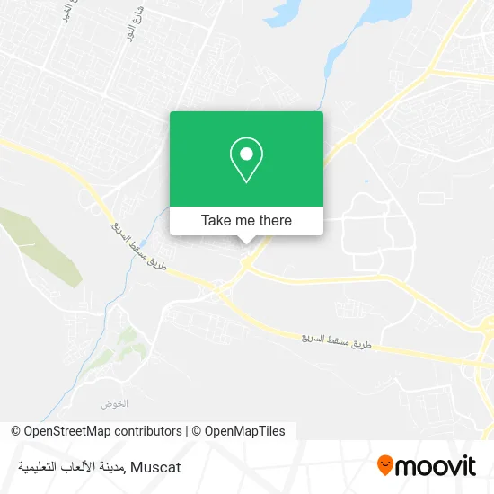 مدينة الألعاب التعليمية map