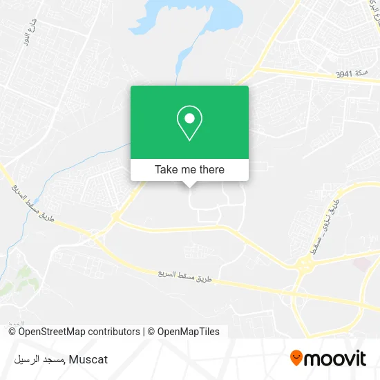 Al Rasul Mosque map