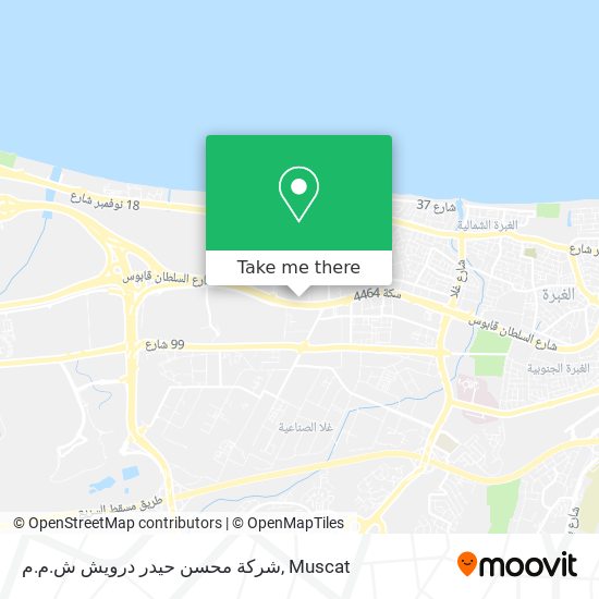 شركة محسن حيدر درويش ش.م.م map