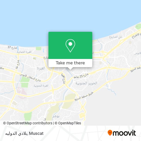 بلادي الدوليه map