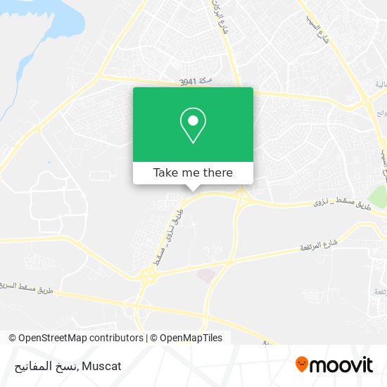 نسخ المفاتيح map