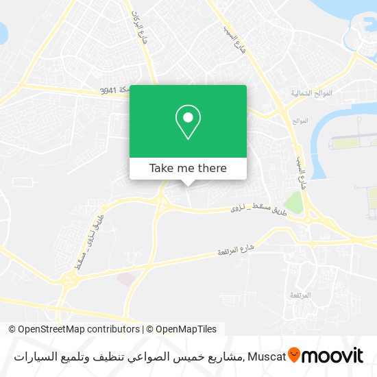 مشاريع خميس الصواعي تنظيف وتلميع السيارات map