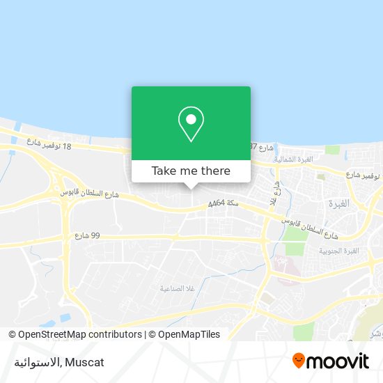 الاستوائية map