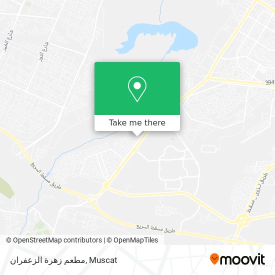 مطعم زهرة الزعفران map
