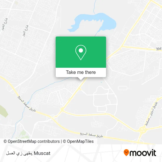 مقهى زي العسل map