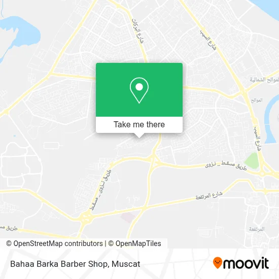 Bahaa Barka Barber Shop map