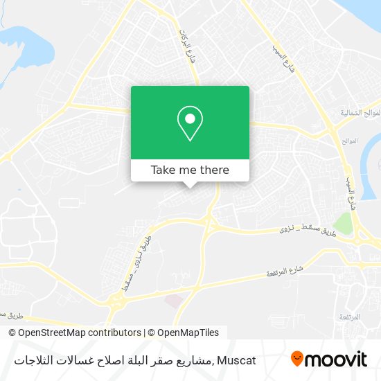 مشاريع صقر البلة اصلاح غسالات الثلاجات map
