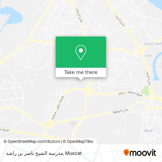 مدرسة الشيخ ناصر بن راشد map