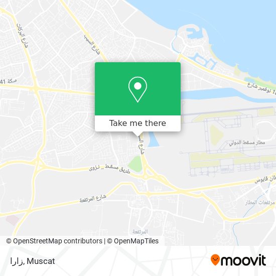 زارا map