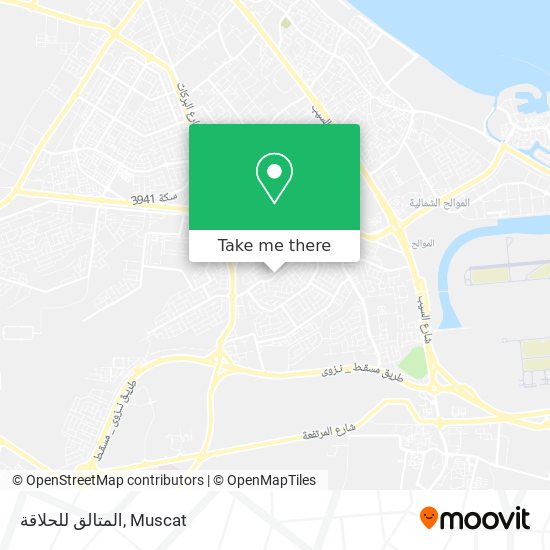 المتالق للحلاقة map