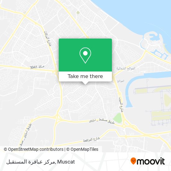 مركز عباقرة المستقبل map