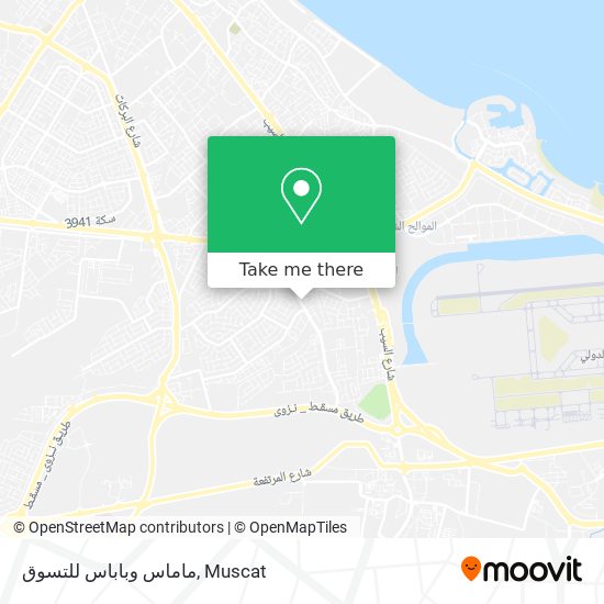 ماماس وباباس للتسوق map