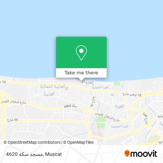 مسجد سكة 4620 map