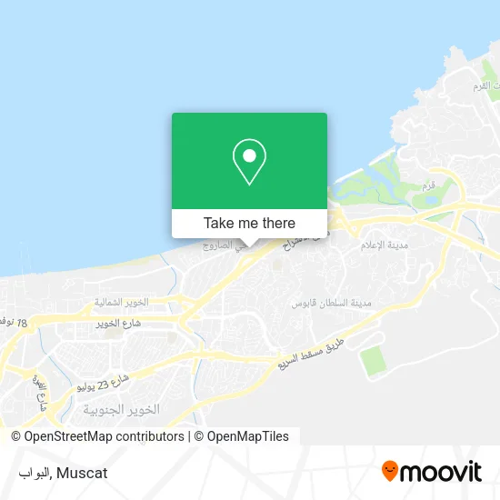 البواب map