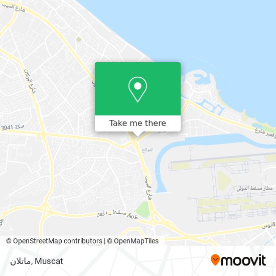 ماتلان map