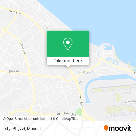 قصر الأمراء map