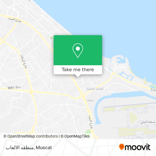 منطقه الالعاب map