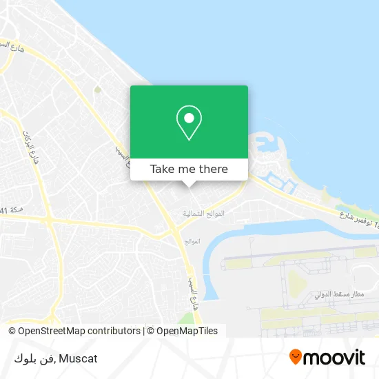 فن بلوك map
