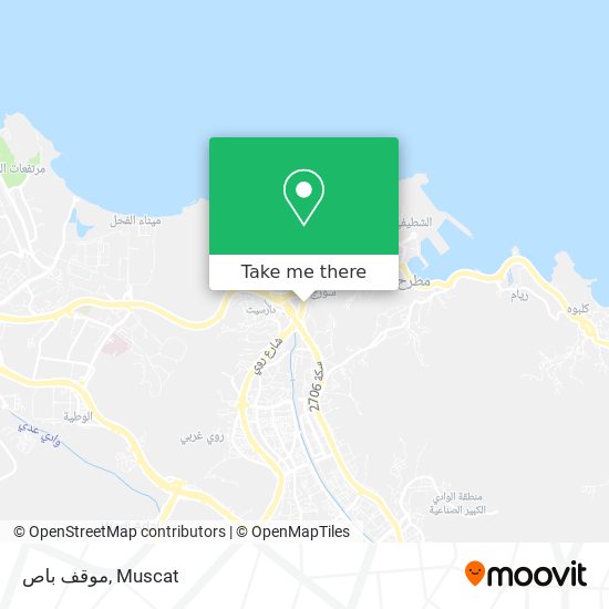 موقف باص map