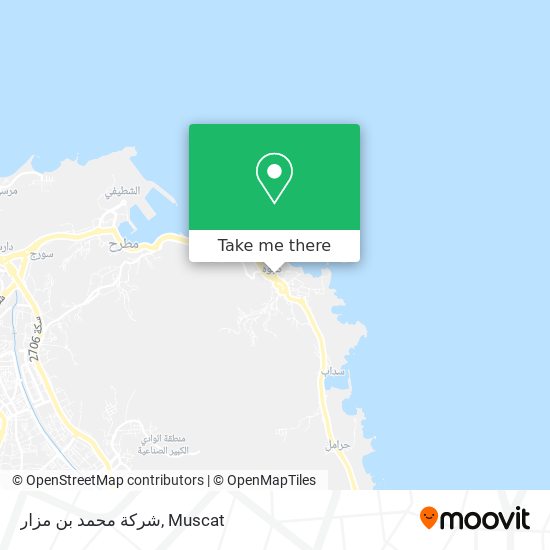شركة محمد بن مزار map