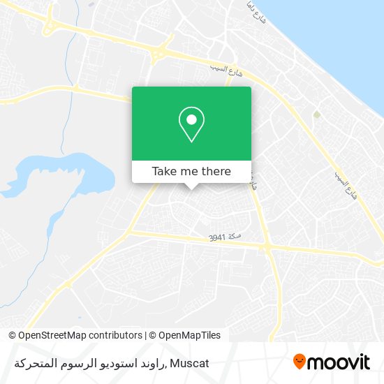 راوند استوديو الرسوم المتحركة map