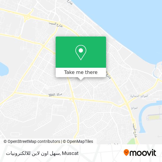 سهل اون لاين للالكترونيات map