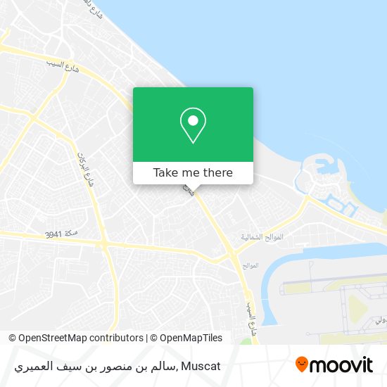 سالم بن منصور بن سيف العميري map