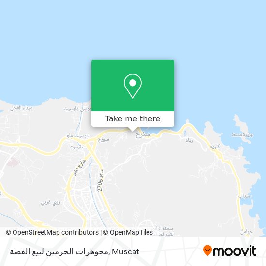 مجوهرات الحرمين لبيع الفضة map