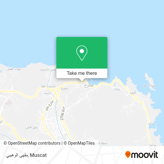 مقهى الوهيبي map