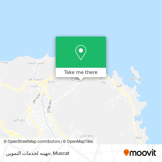 جهينه لخدمات التموين map