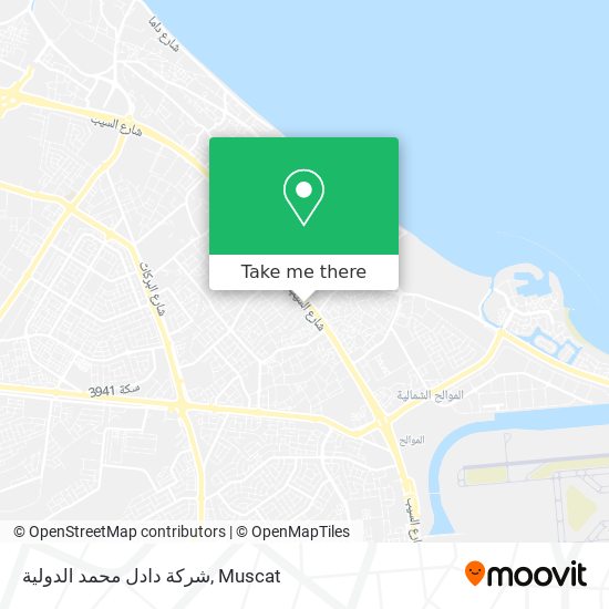شركة دادل محمد الدولية map