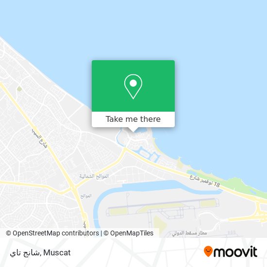 شانج تاي map