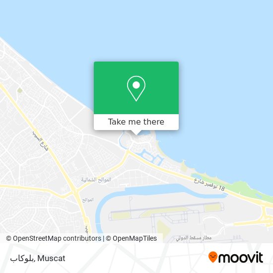 بلوكاب map