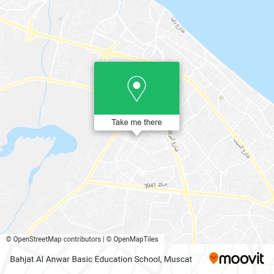 Bahjat Al Anwar Basic Education School map